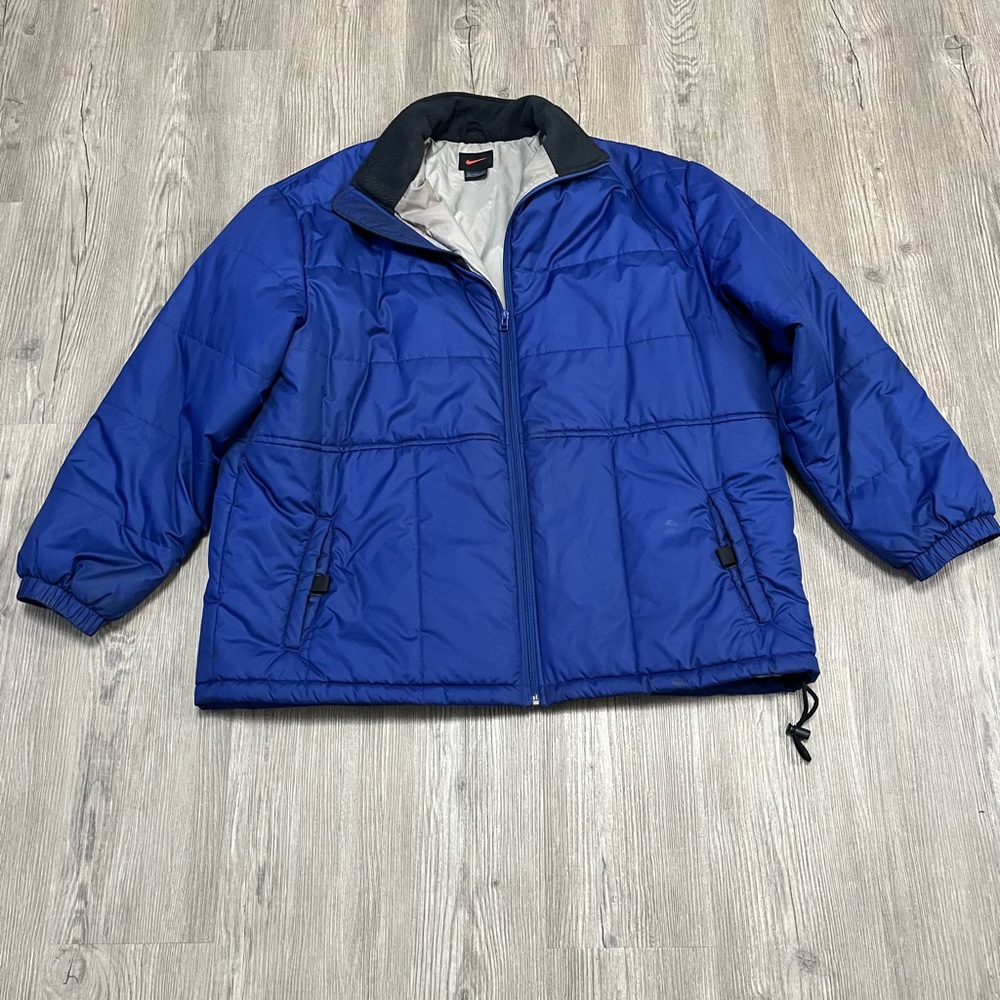Vintage Nike Puffer Jacket Mens XL